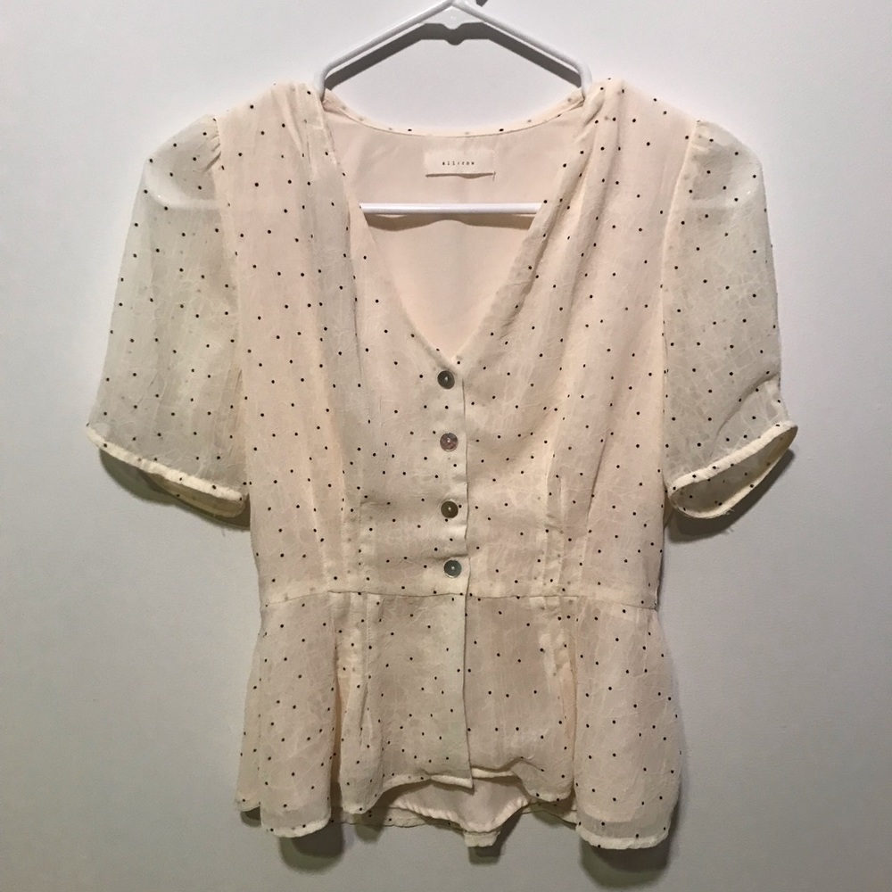 all:row blouse